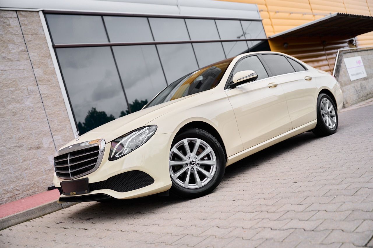 Mercedes-Benz Klasa E W213 E200d 150PS / Skóra / MULTIBEAM LED / Zarej w Polsce