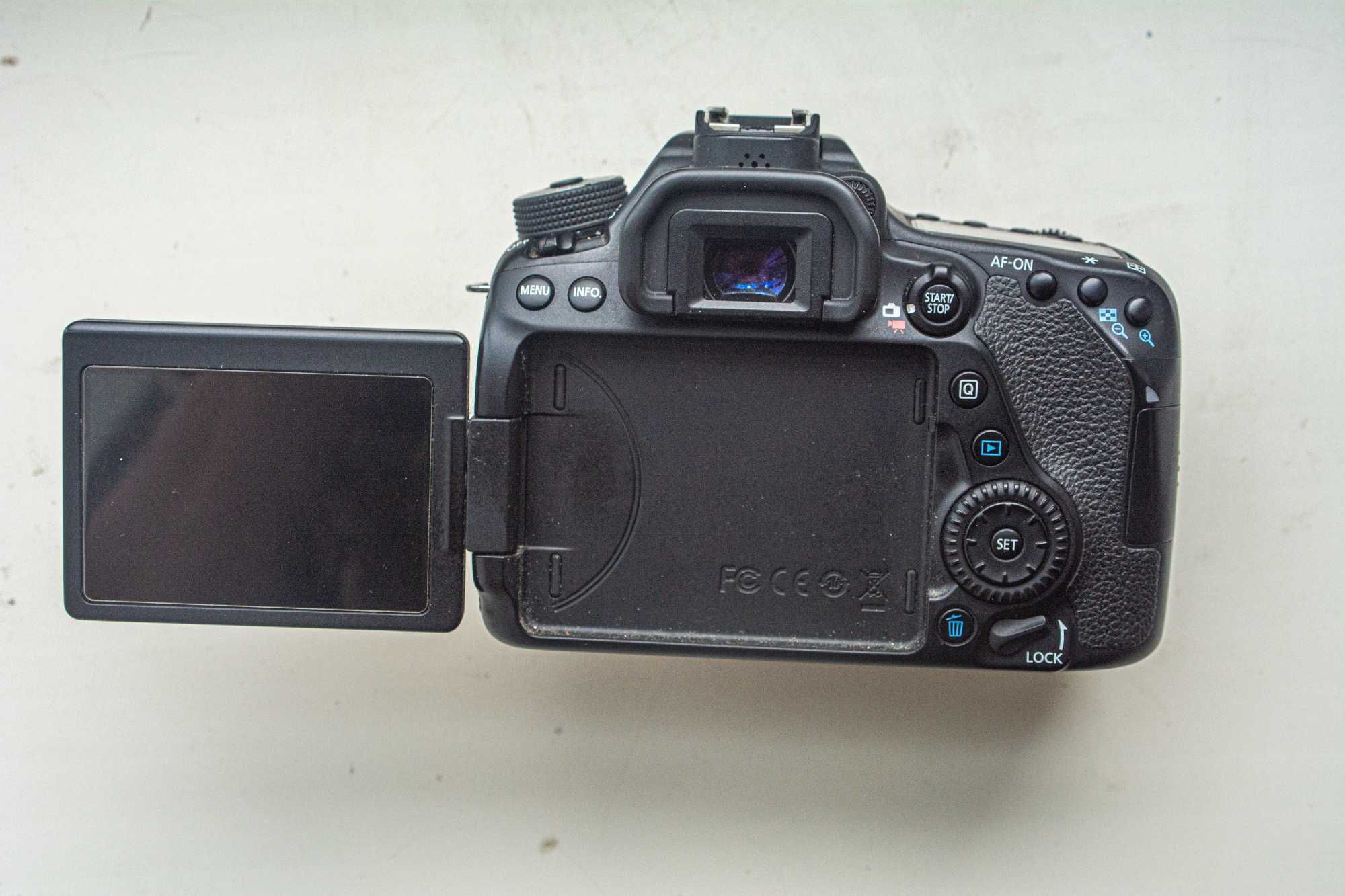 Canon EOS 80D 25k пробігу