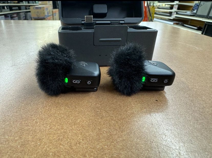 DJI Mic Mini 2 TX+1 RX