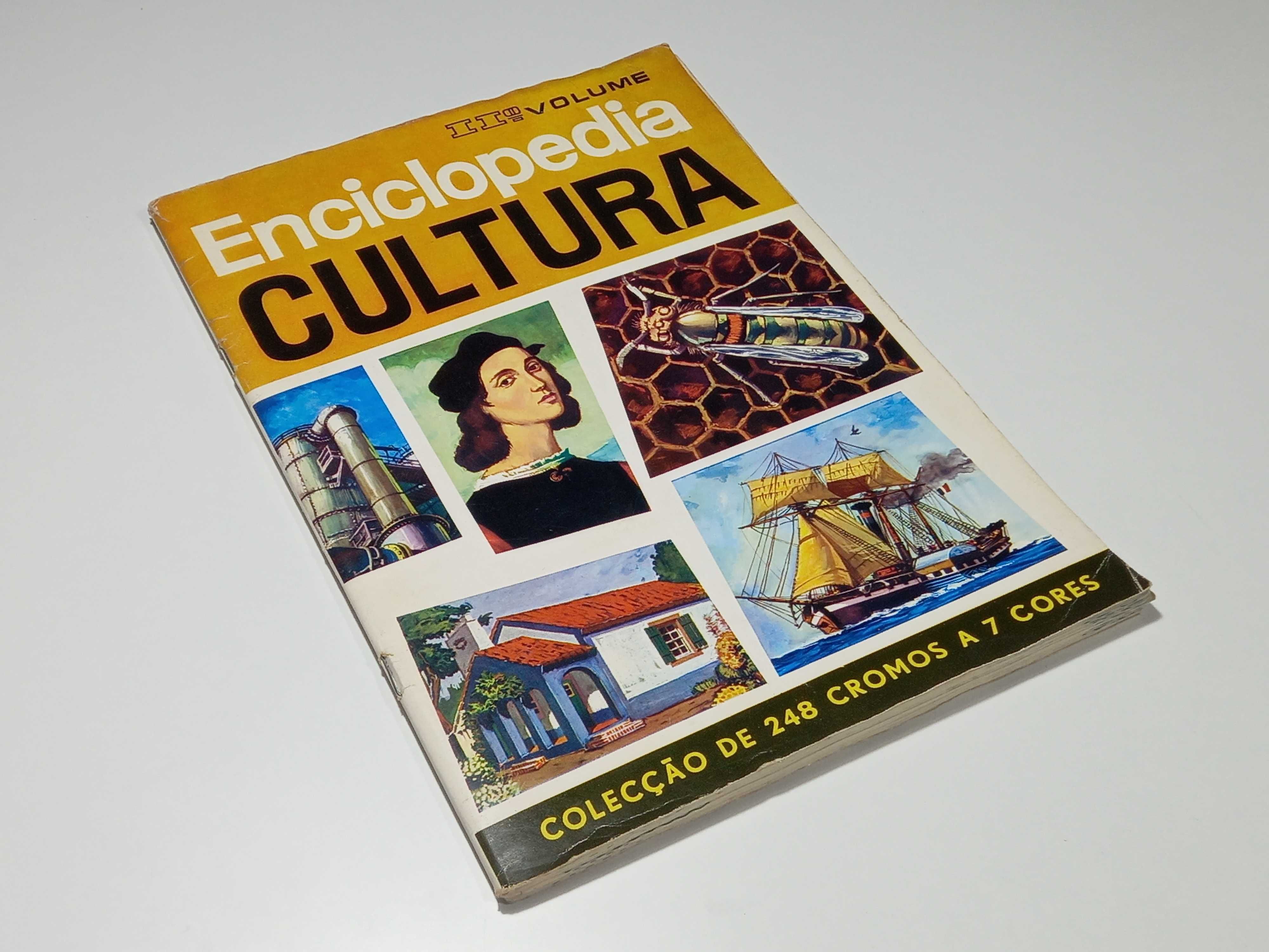 Caderneta «Enciclopédia Cultura» - 2.º Volume