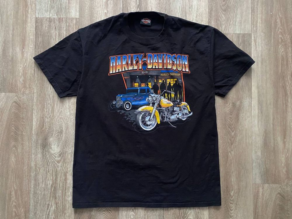 Футболка Harley Davidson poker card