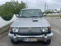 Mitsubishi pajero 2.8 GLS Td
Pajero 7 lugares