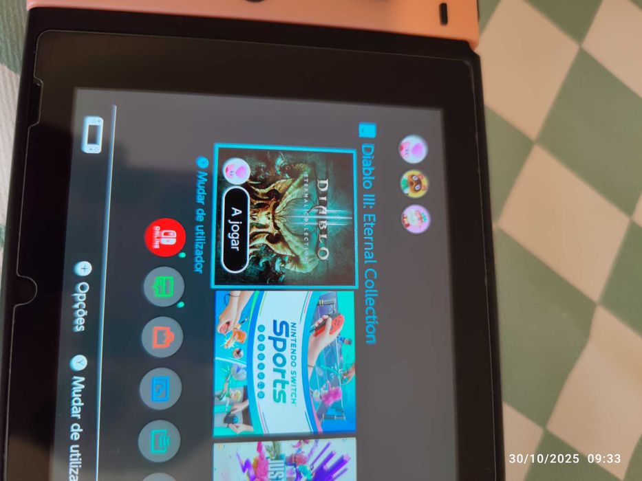 Nintendo Switch Jogo - Diablo III