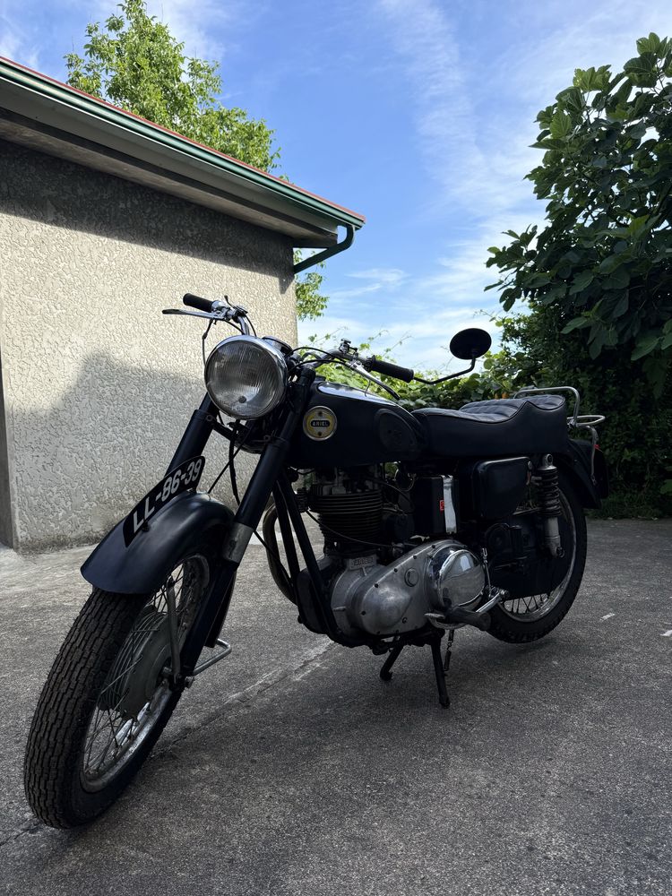 Ariel 350cc 1956