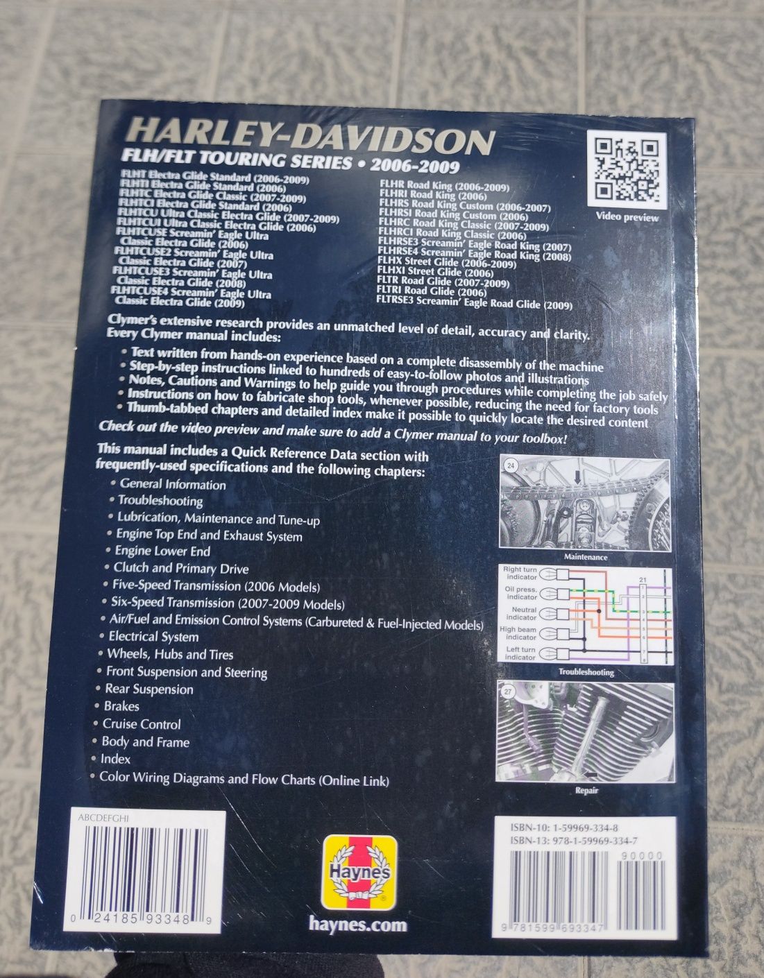 Clymer Manuals da Haynes