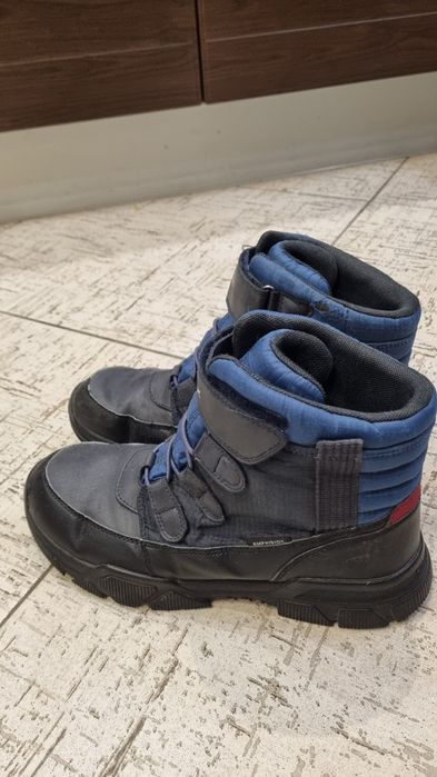 Сапоги Geox зима с мембраной на мальчика р.41 по стельке 26 см