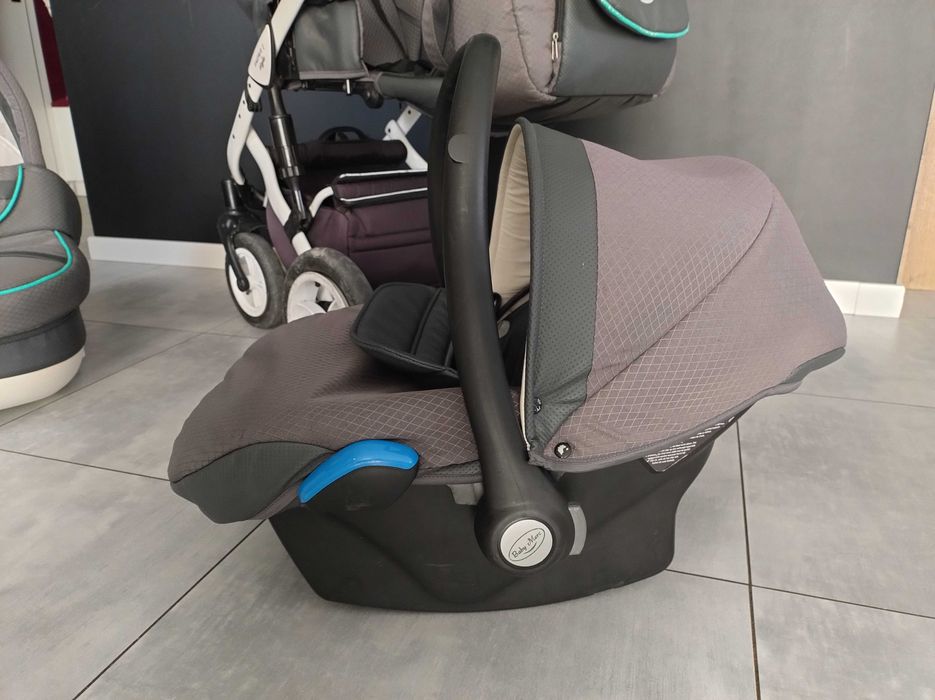 Wózek dziecięcy Baby Merc faster 2 style 3w1