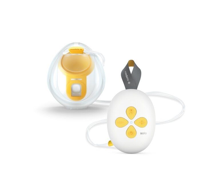 Bomba Extratora de Leite Medela Solo Hands-Free (Pouco Uso)