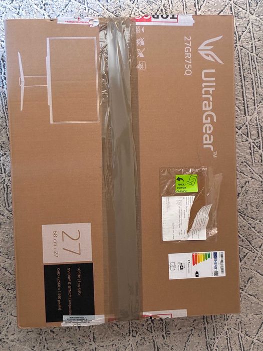 Monitor LG UltraGear 27GR75Q (B.AEU) + dodatki! (OPIS)