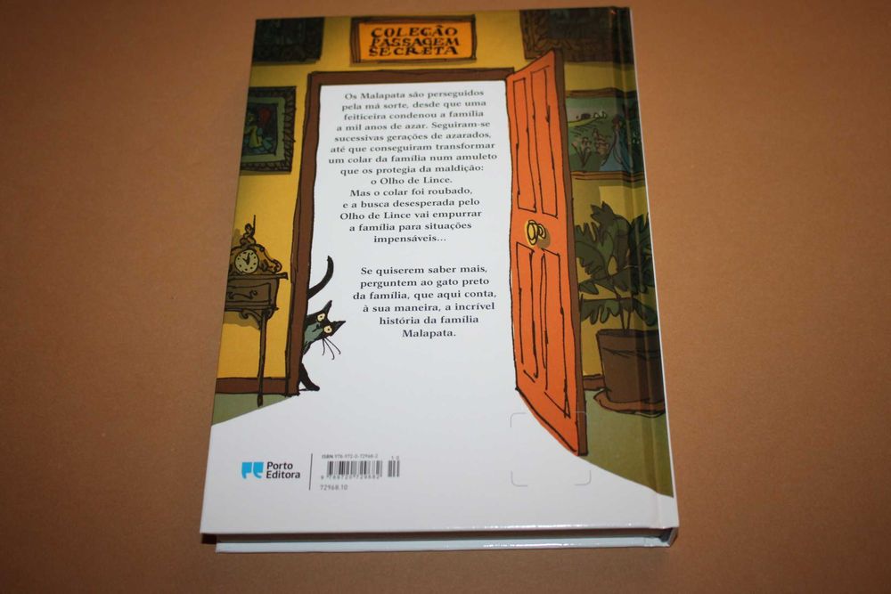 Olho de Lince// Álvaro Magalhães