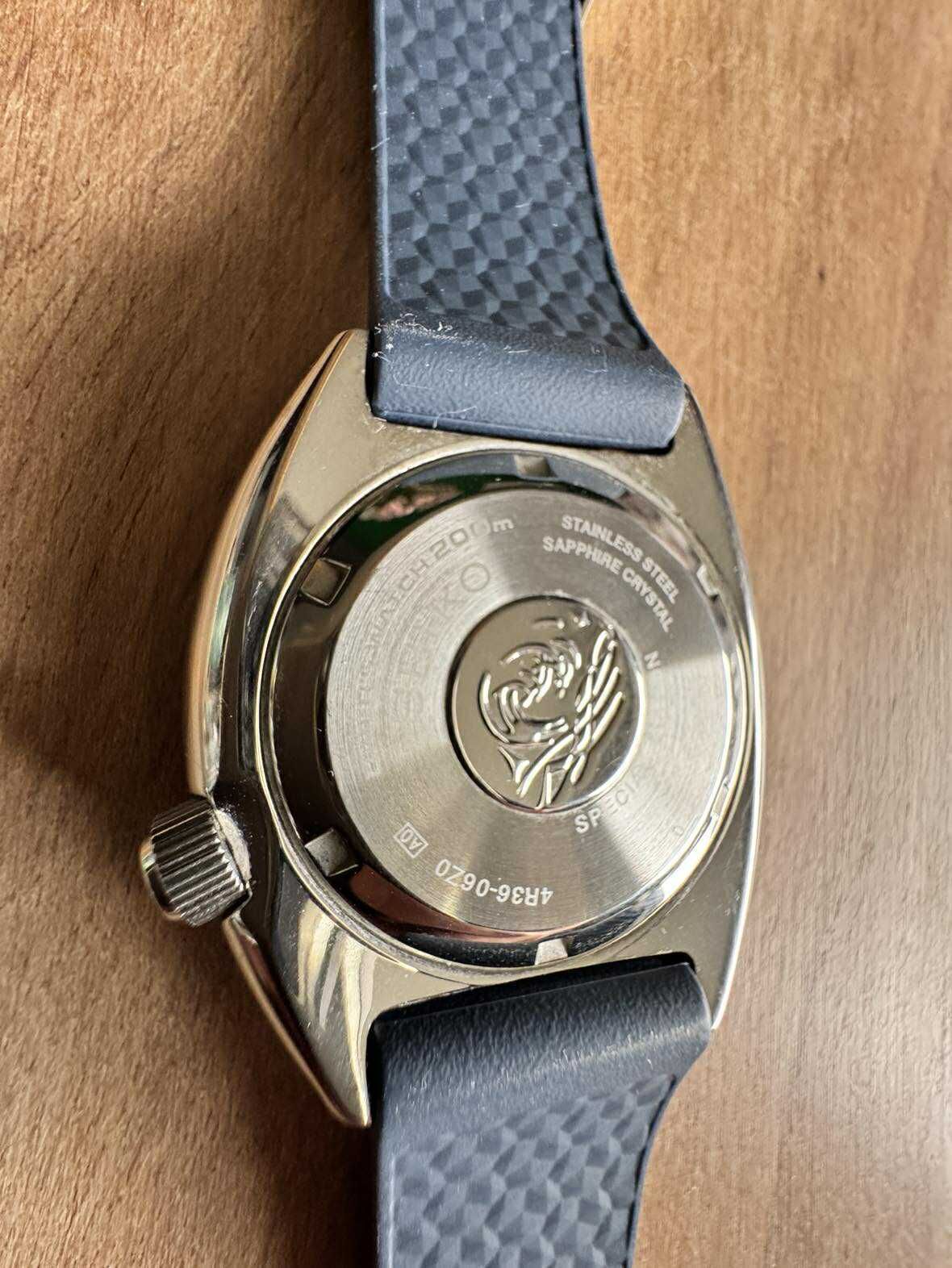 Seiko Prospex Save the Ocean Special Edition SRPF79K1