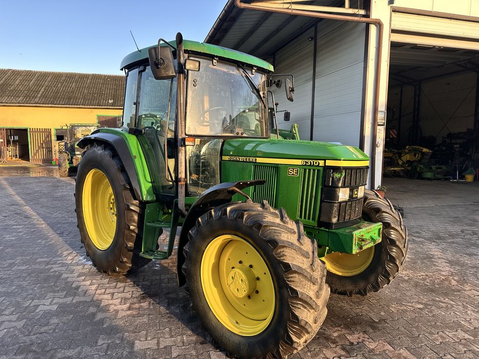 John deere 6310 se (6410,6210,6400)