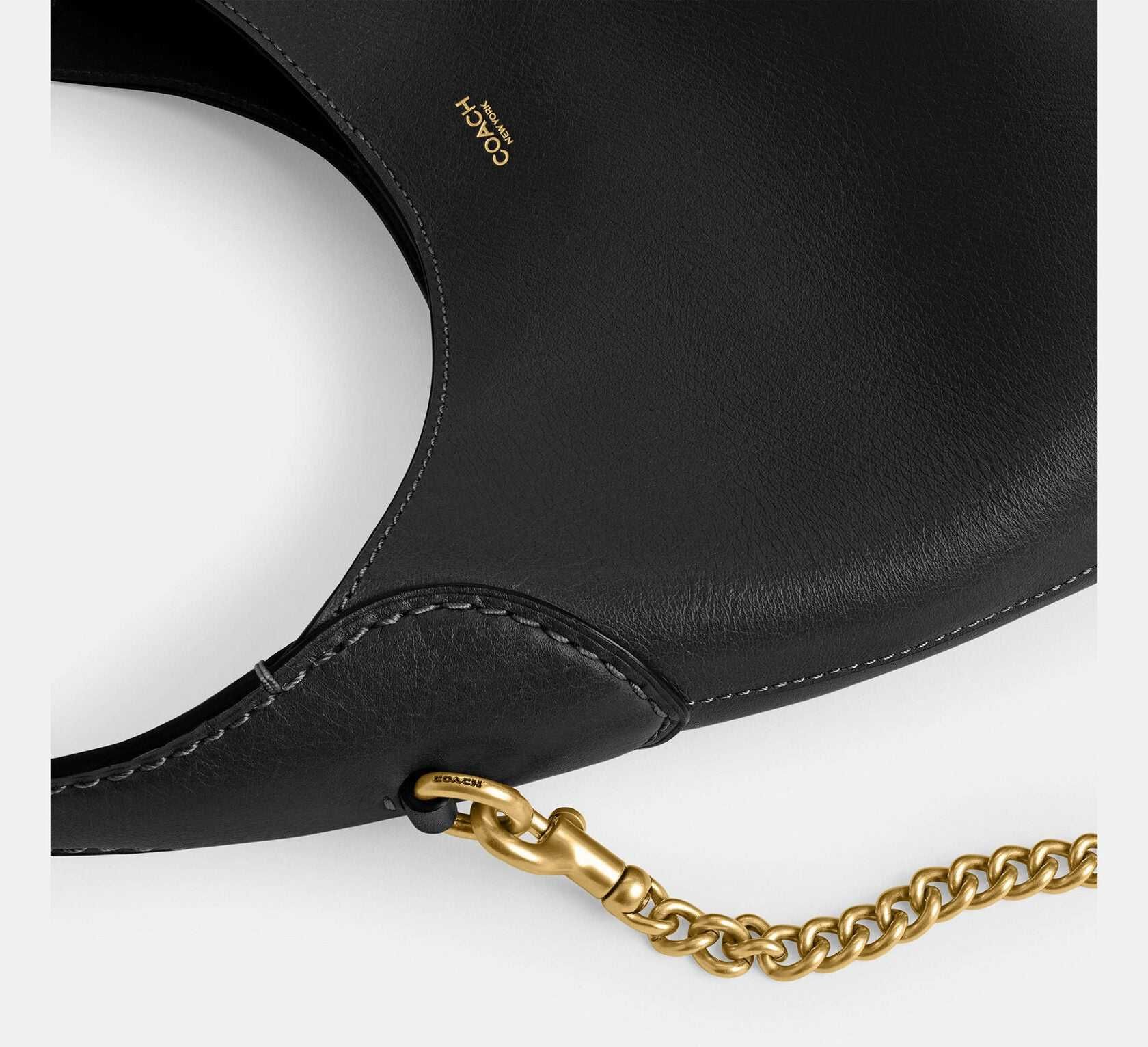 Сумка Coach Brooklyn Shoulder Bag 23 Black