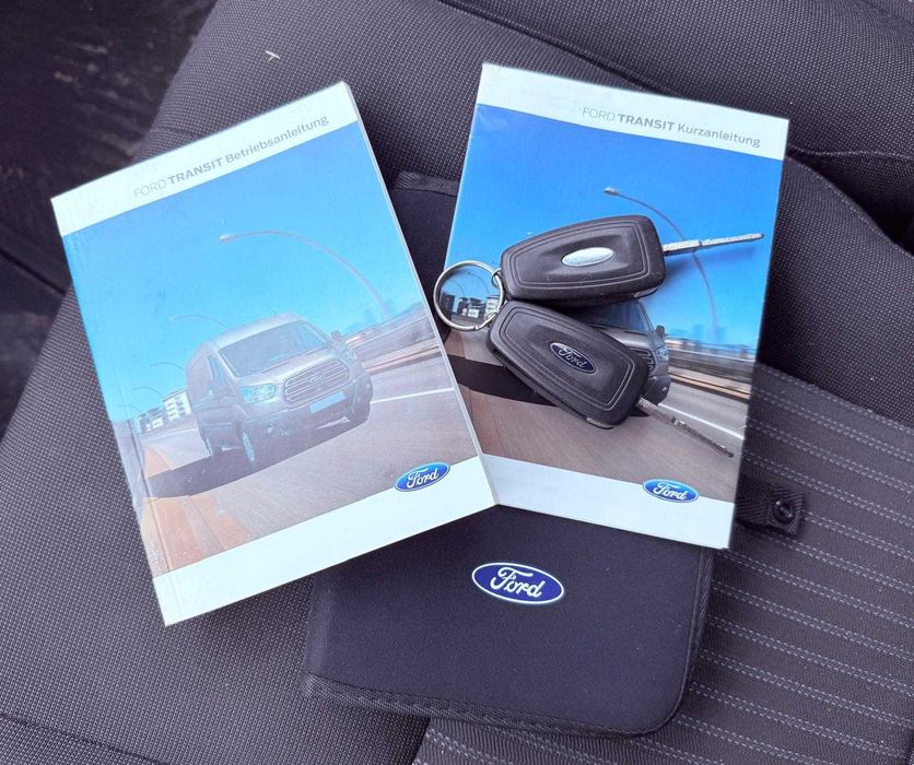 Ford Transit L2 H2 LED 2.0 tdci 130 km KLIMA 10/2017 Faktura VAT 23%