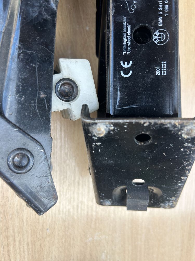 Домкрат BMW 3 4 5 6 7 E34 E39 E60 F10 G30 Е46 E90 F30 G20 E38 E65 F01