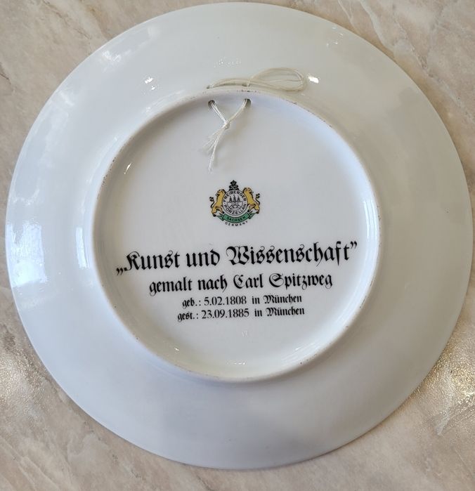 Дешево шикарна рідкісна антикварна майоліка тарілка емаль