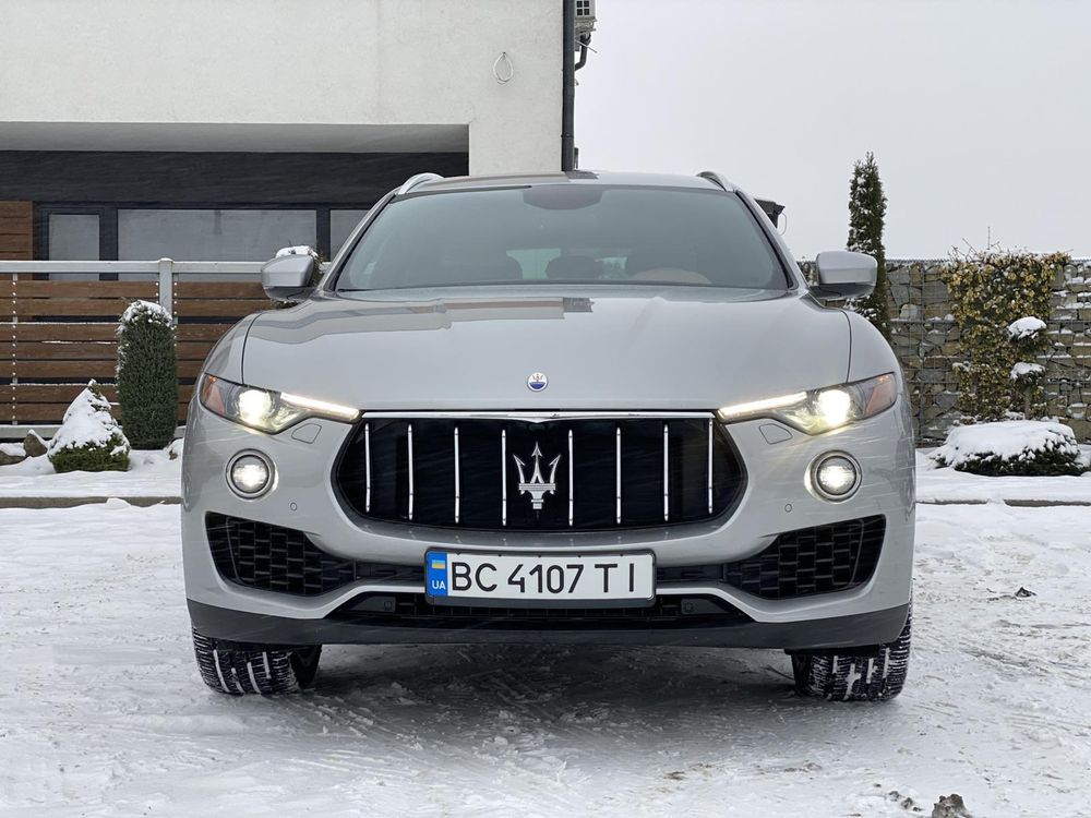 Maserati levante