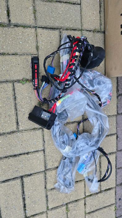 FORD ESCORT 1,6 Wiązka elektryczna.