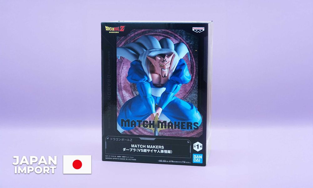 Dragon ball Dabura - nowa figurka Banpresto Match Makers