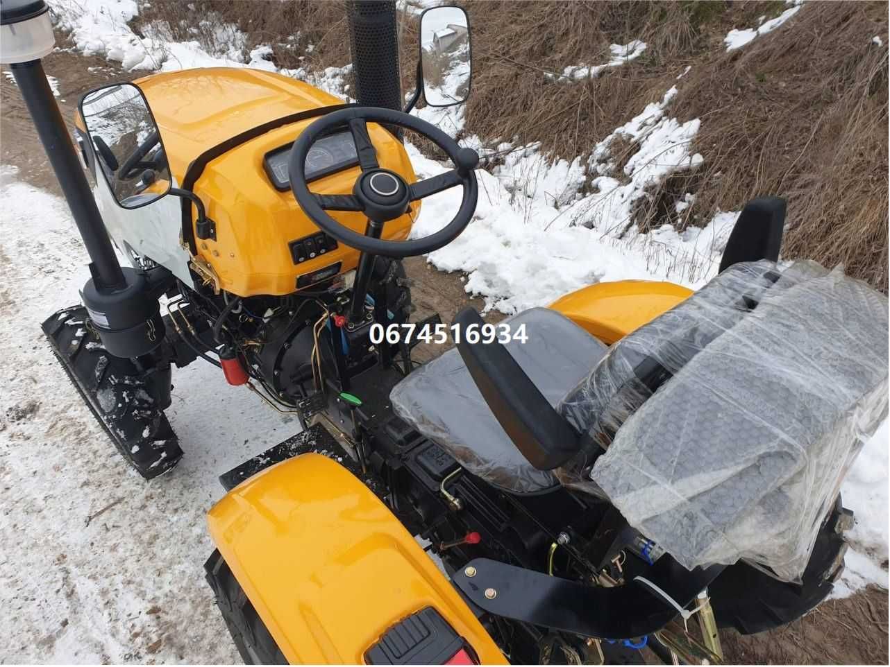 Мінітрактор XINGTAI T244 L СІНТАЙ безкоштовна доставка під самий двір