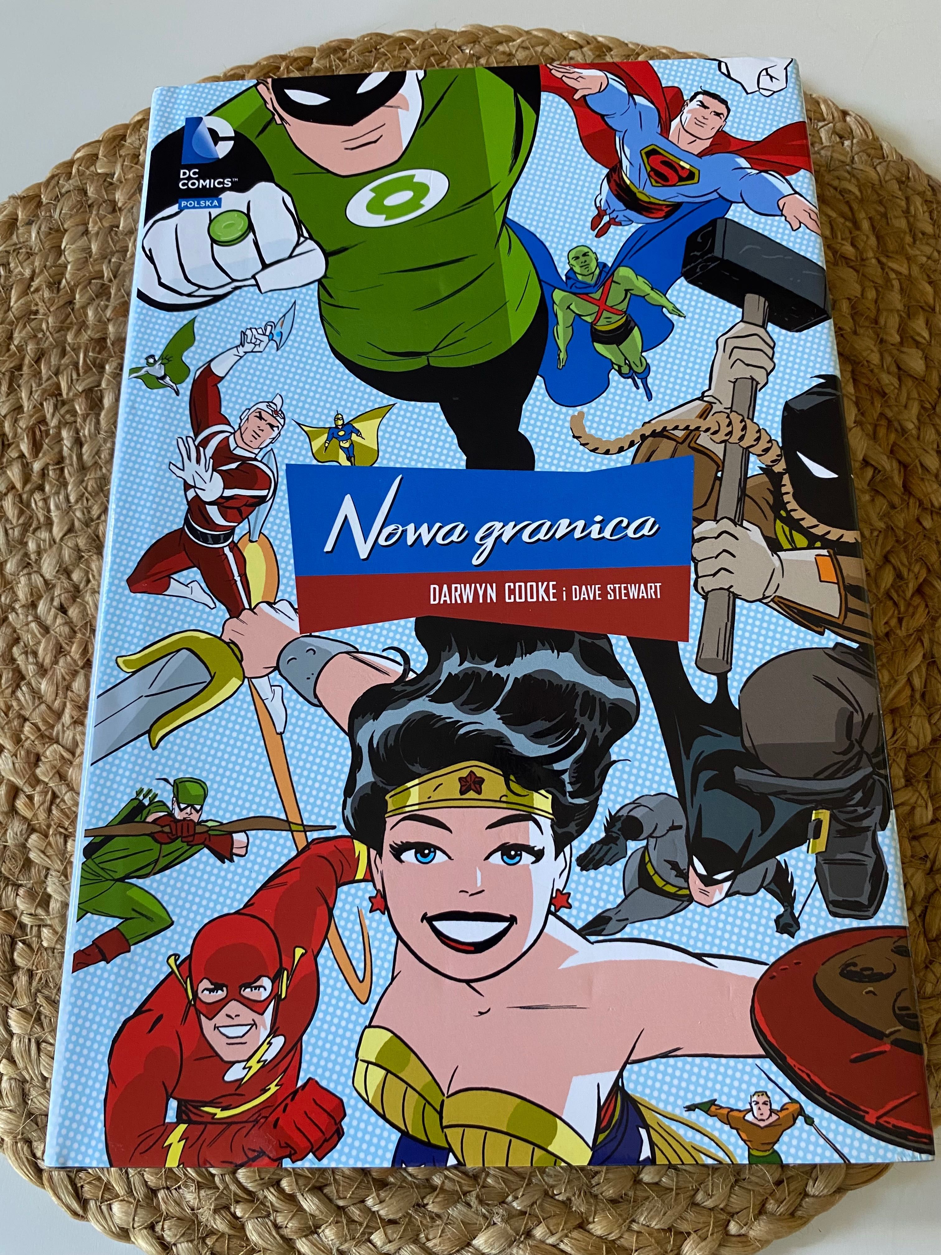 Komiks DC Deluxe Nowa Granica