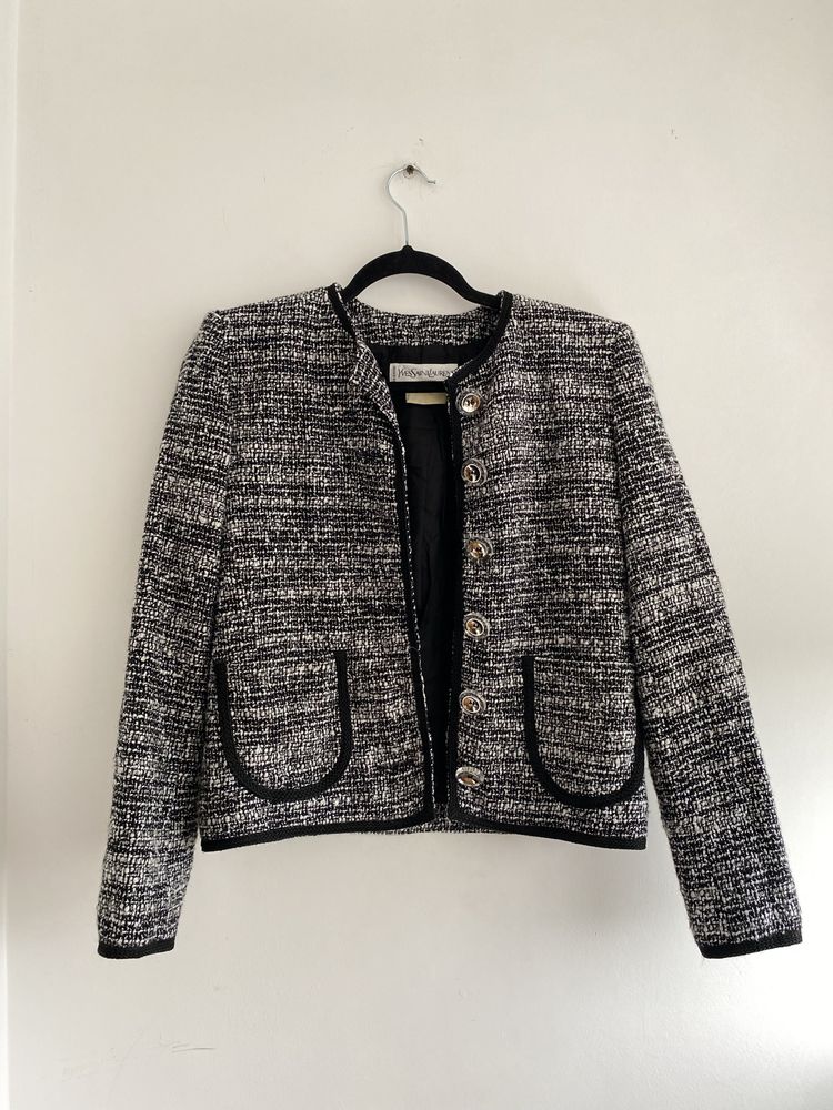 Продам Yves saint laurent твідовий піджак