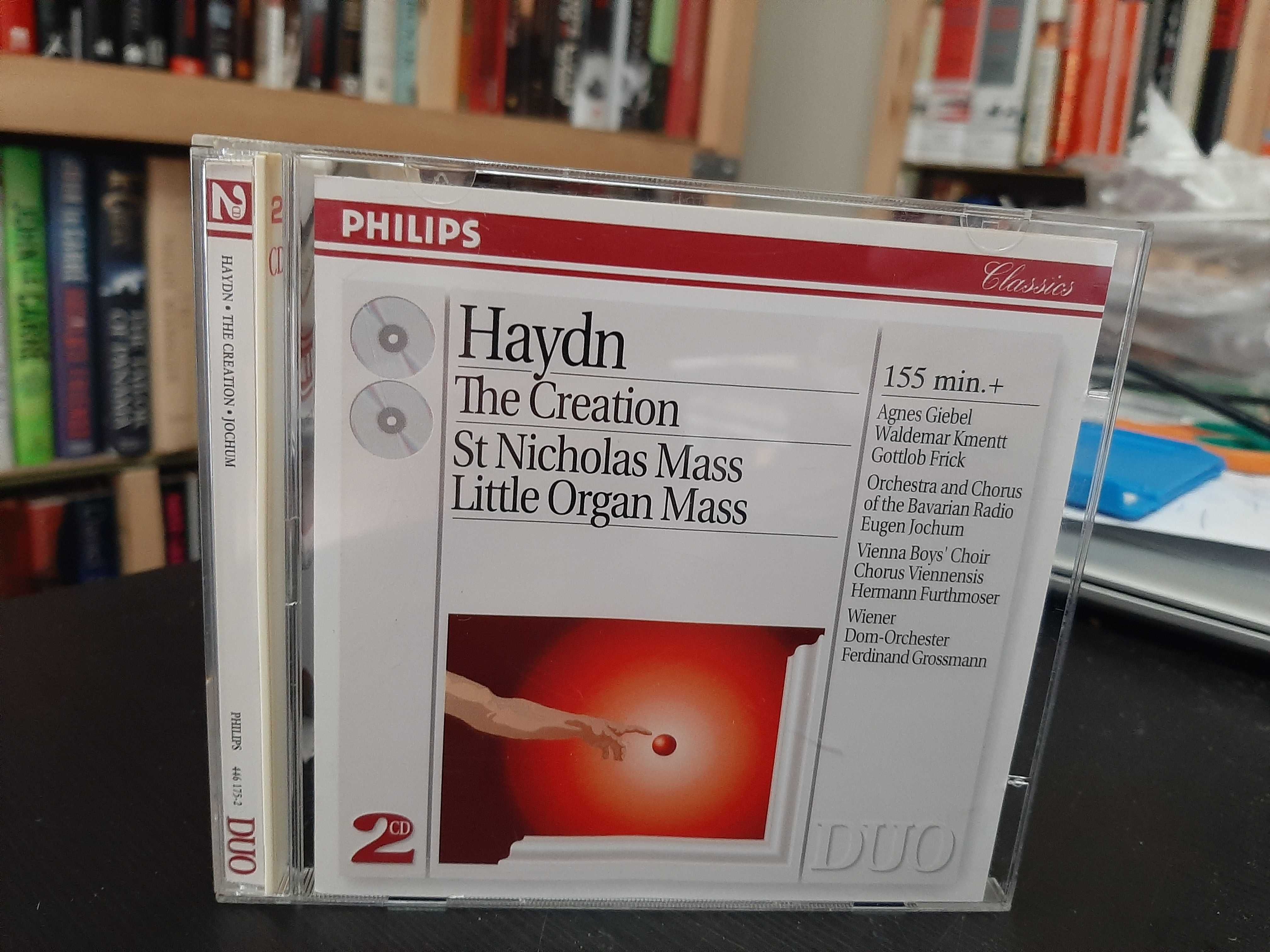 Haydn - The Creation - St Nicholas Mass - Little Organ Mass - 2 CDs