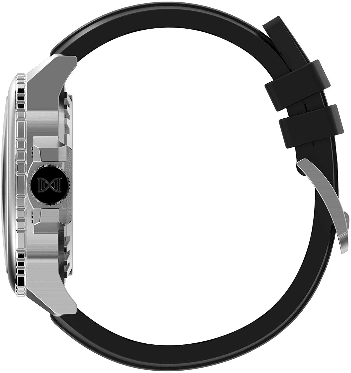 TIMECODE TC-1009-01 WWW 1991 49mm Multifunction watch