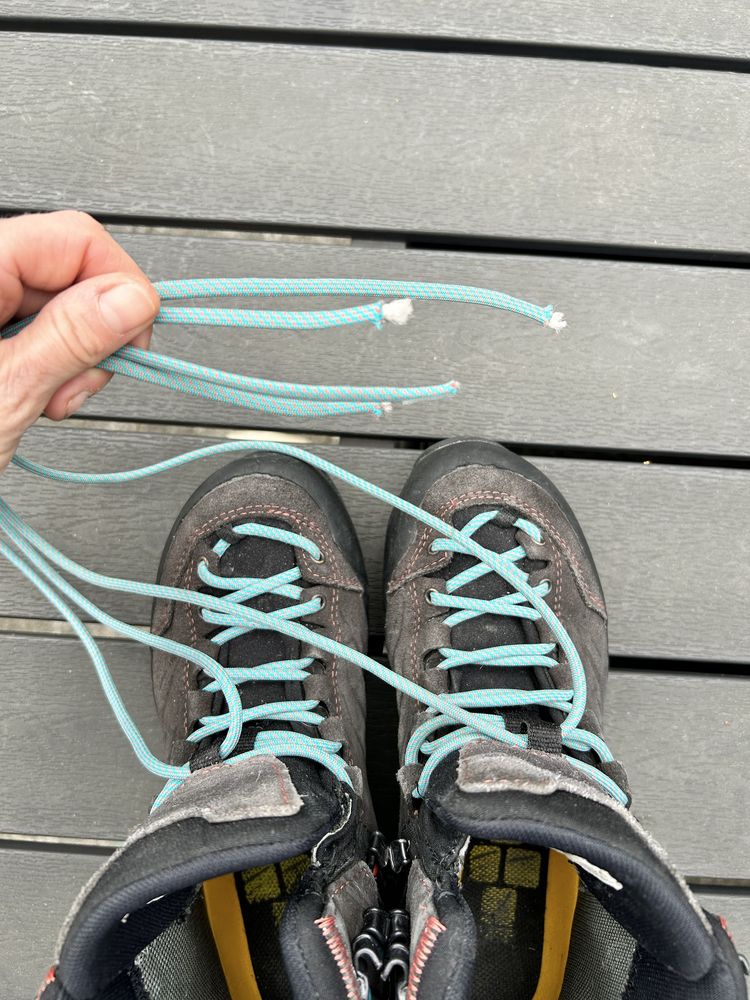 Salewa buty trekingowo podejsciowe gore tex rozm 38 turkus