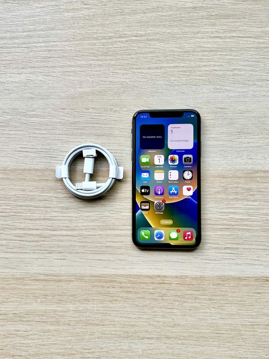 iPhone XS 64GB Czarny – 83% Baterii, Sprawny, Bez Blokad