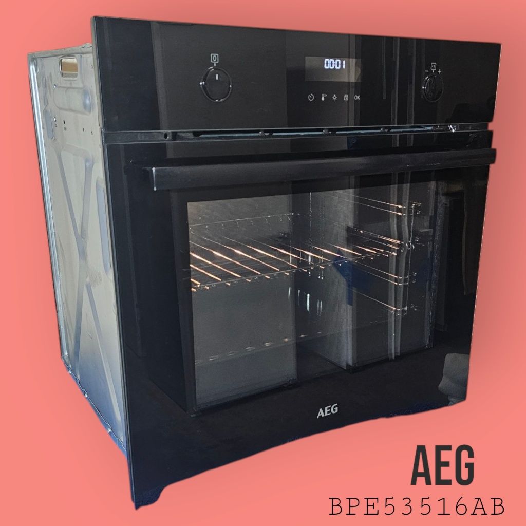 Piekarnik AEG BPE53516AB z pyrolizą – SteamBake