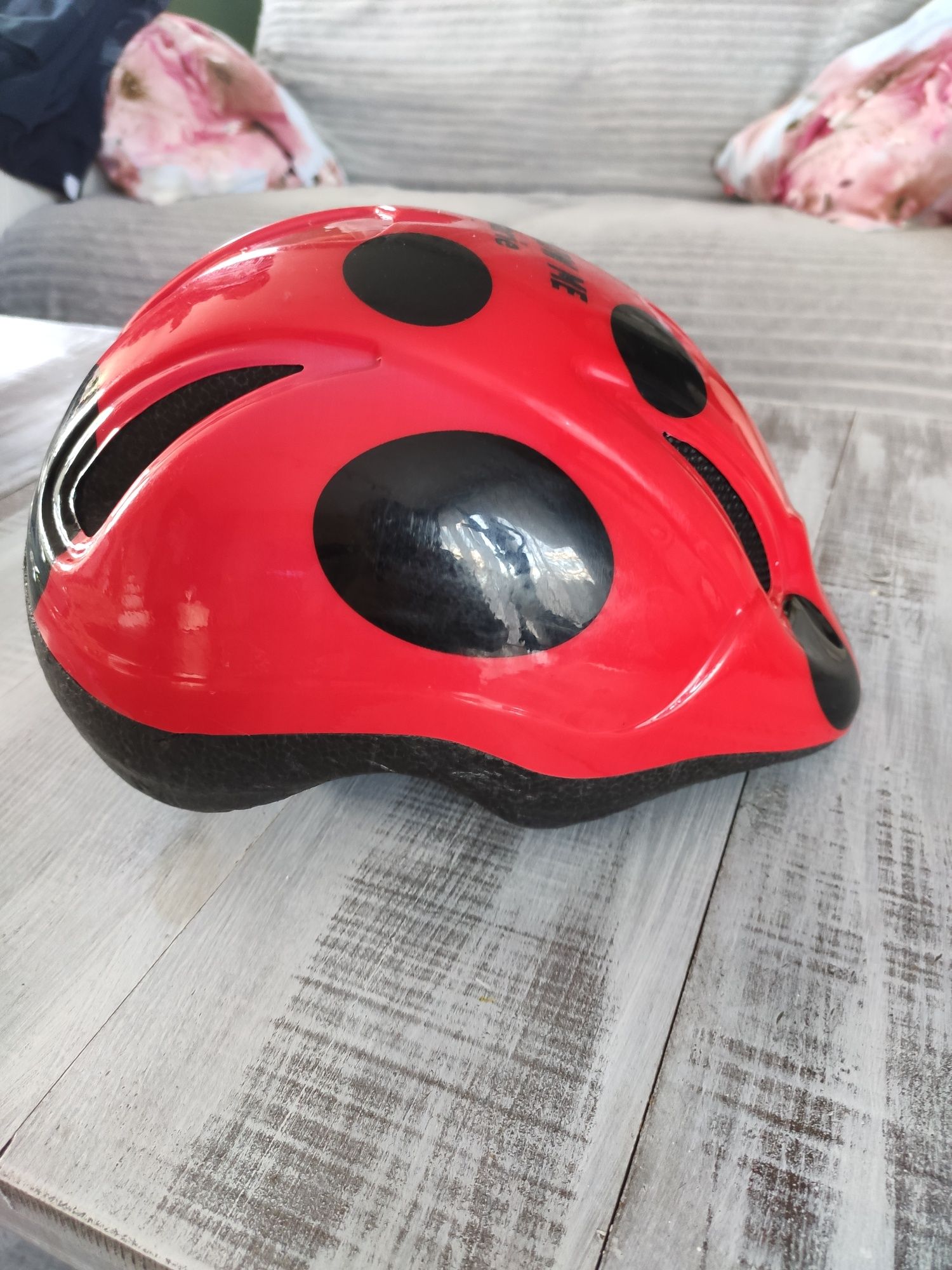 Kask rowerowy dziecięcy