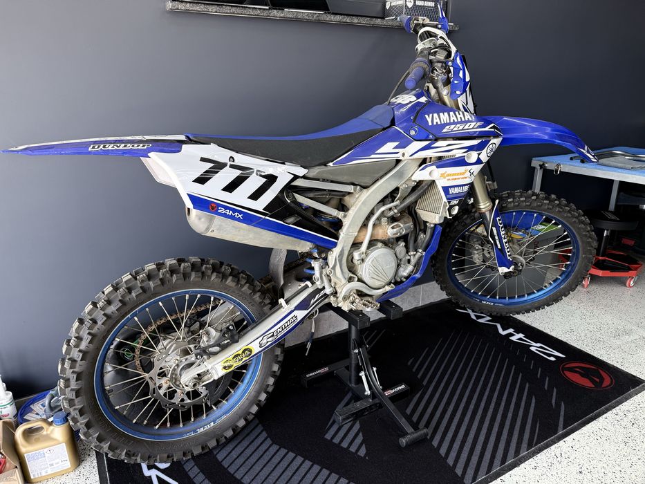 Yamaha YZ250F, 2018 rok, swietny stan, po serwisie.