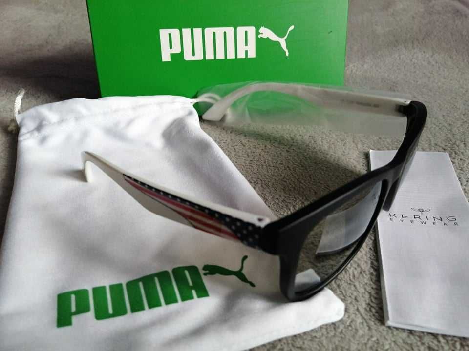 PUMA Nowe Okulary Przeciwsłoneczne z Etui Barwy USA Oryginalne 100%