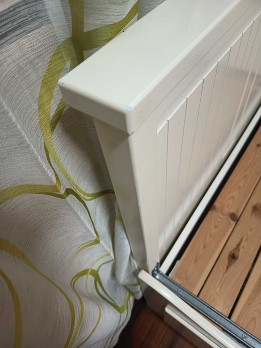 Cama solteiro/casal Hemnes Ikea