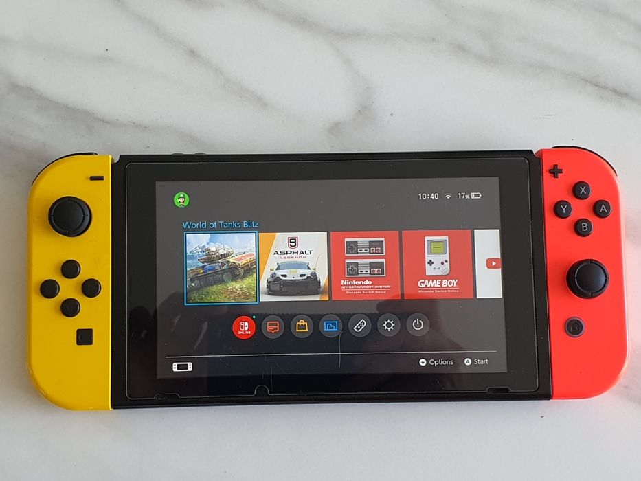 Konsola Nintendo Switch Komplet