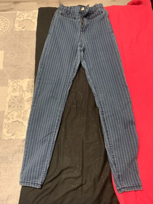 Calças elasticas bershka