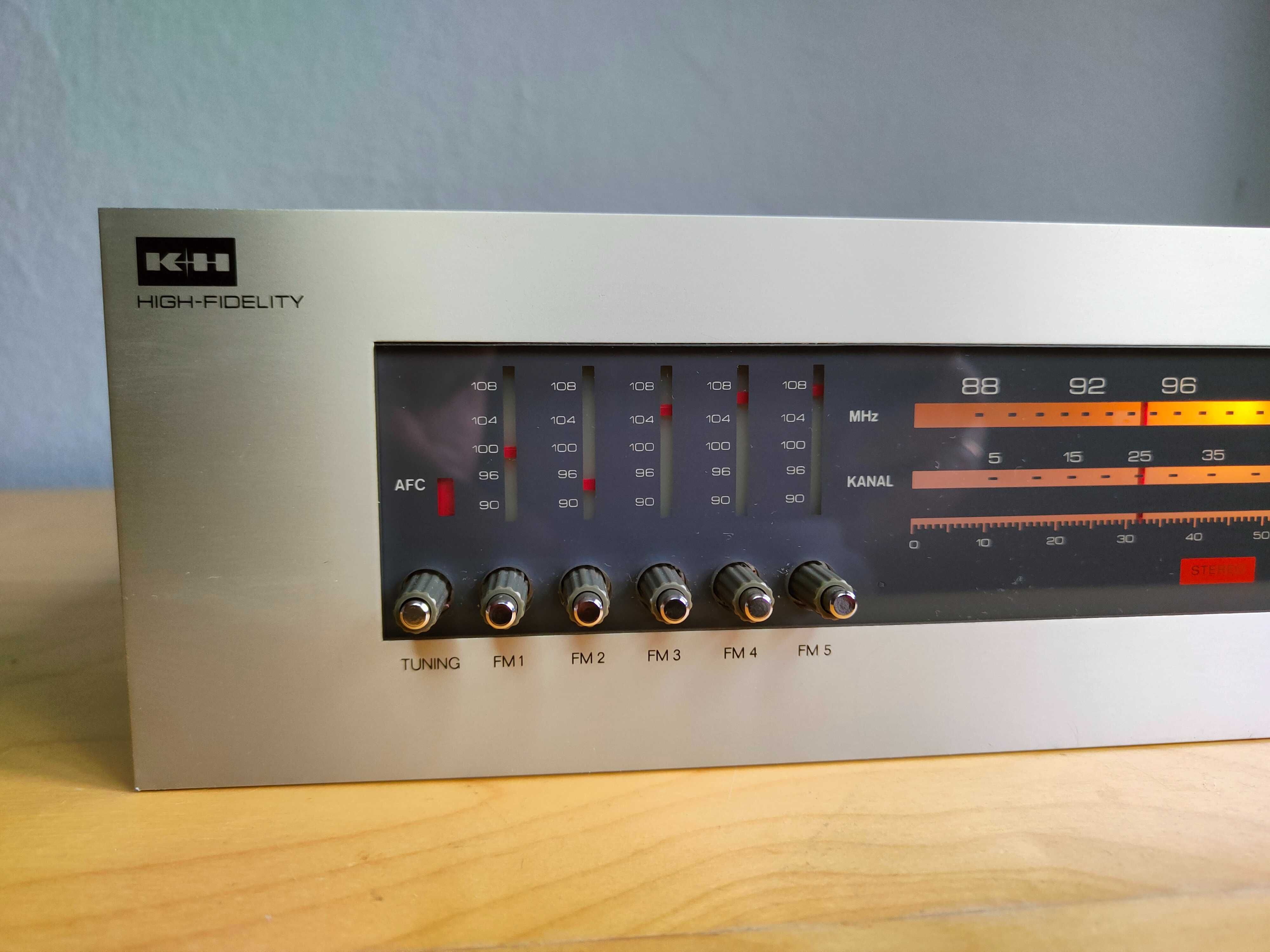 Klein Hummel ET 20 HIGH-FIDELITY tuner FM