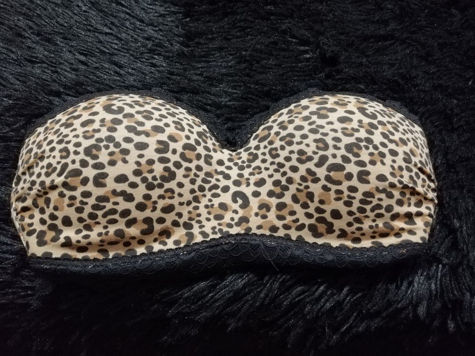 Top leopardo tezenis
