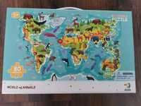 Puzzle World of animals