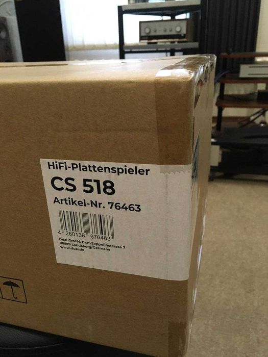 Програвач вінілу Dual CS 518