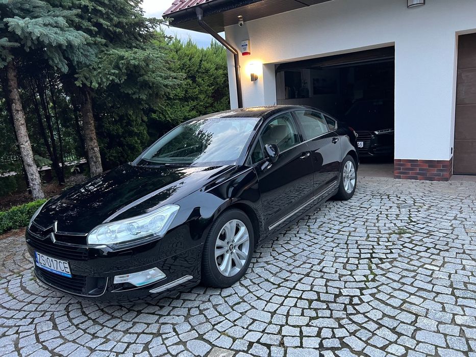 Citroën C5 Lift, Od pierwszego właściciela, salon Polska, serwis ASO