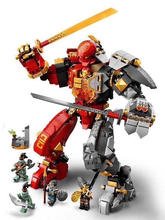 LEGO®Ninjago Каменный робот огня 71720