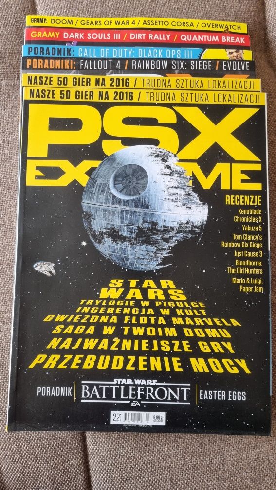 PSX Extreme 2016 eg. 221-225