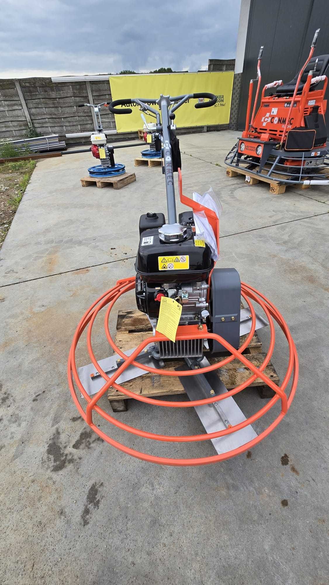 Zacieraczka ręczna prowadzona CONMEC CT4364U Wacker Barikell Kreber