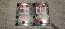 Western Digital WD20EFRX 2TB SATA III 3,5 - X2 4TB !OKAZJA!