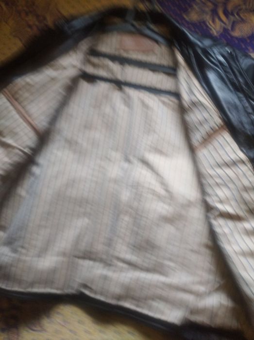 Мужска, натуральна кожана куртка