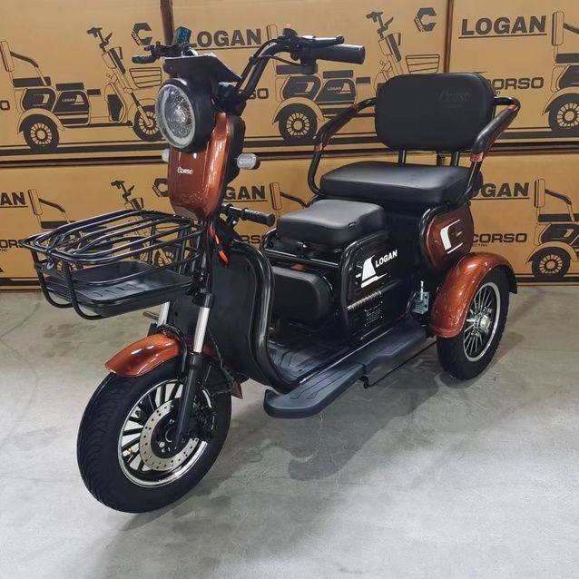 ‼️Електротрицикли FADA  1200 Вт  /72 v 23Ah 220 кг Дорослі‼️