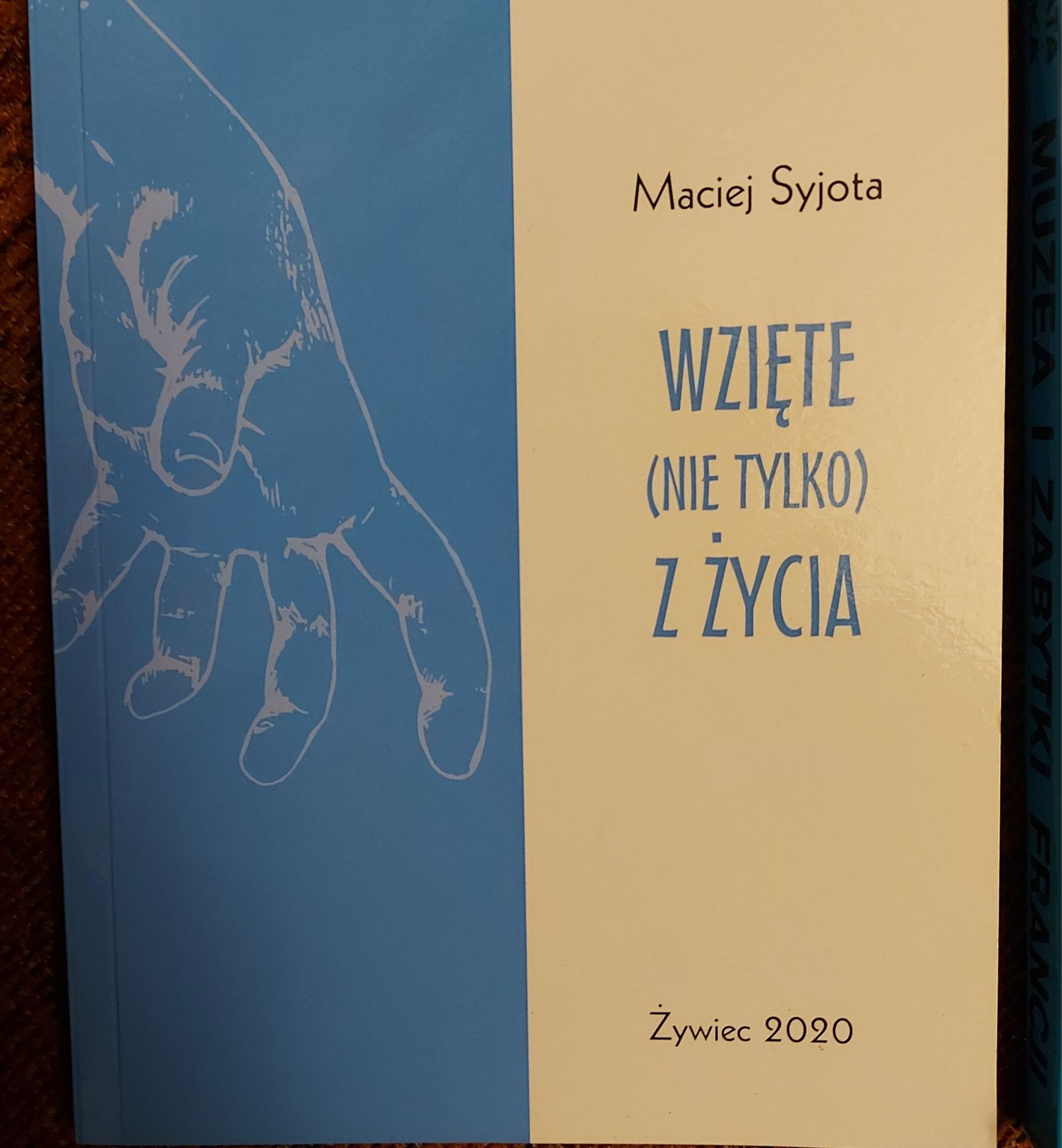 Marcin Syjota Wzięte nie tylko z życia wiersze