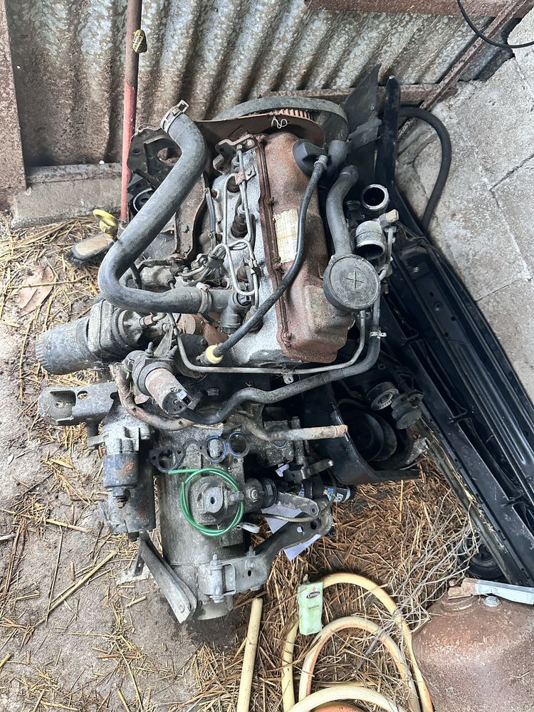 Motor 1.6 gtd com caixa